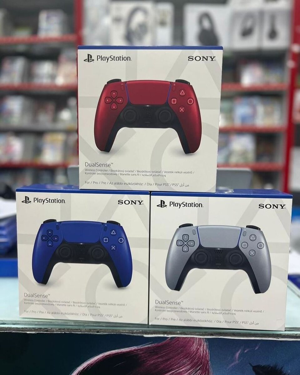 Manettes PS5