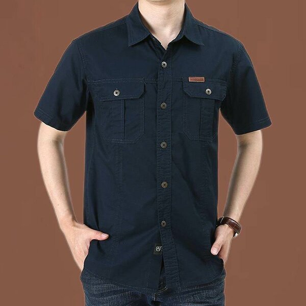 Chemise manches courtes