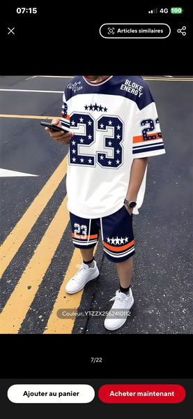 Ensemble de Survêtement Sport