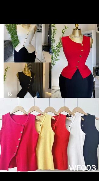 Gilet sans manches élégant