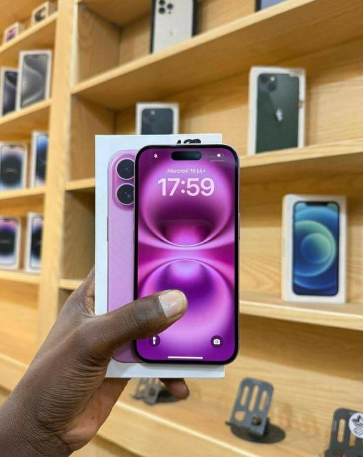 iPhone 16  Violet - 128GB