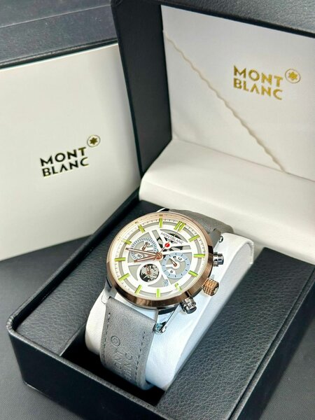Montblanc Montres Homme Luxe