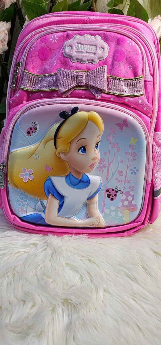 Sac à dos enfant princesse