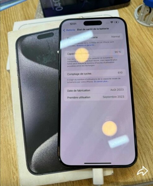 iPhone 14 Pro Max 256Go