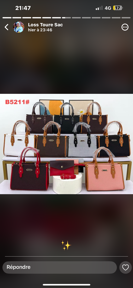 Sacs à main élégants femmes