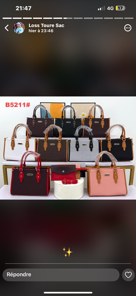 Sacs à main élégants femmes