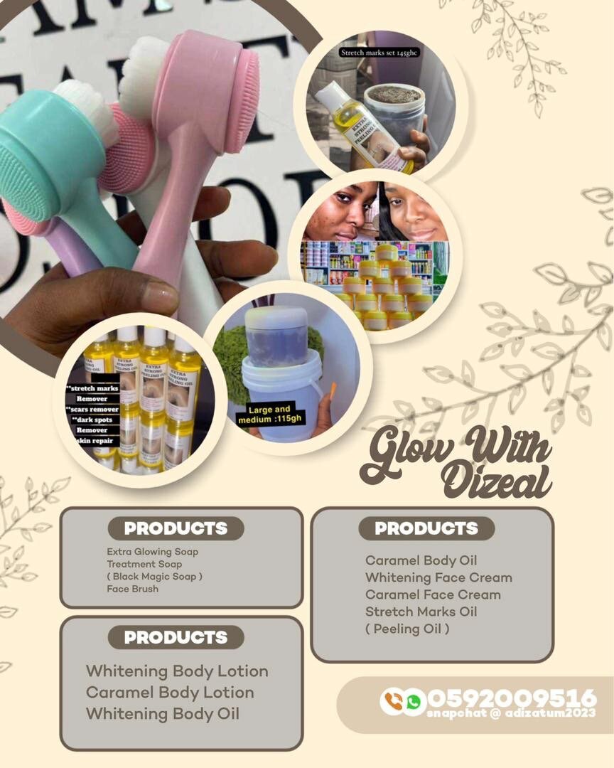 Dizeal cosmetics ️