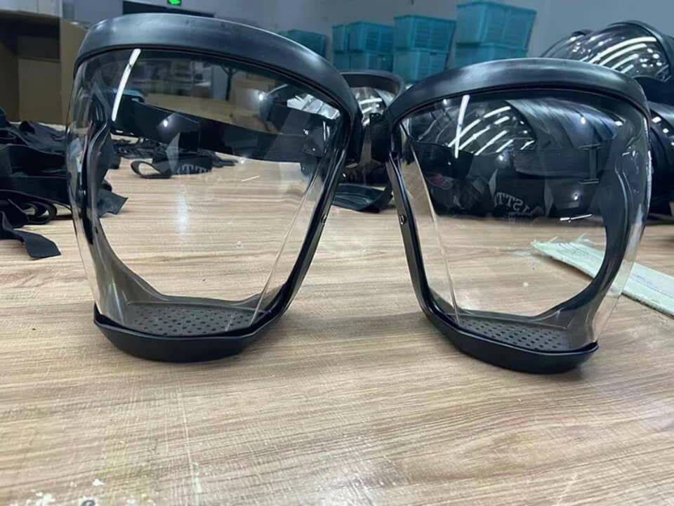 Visière anti-éclaboussures