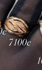 Стильное кольцо золотое