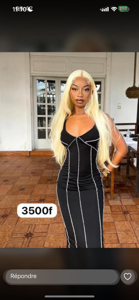 Robe élégante femme moderne