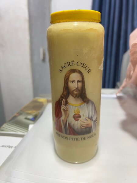 Bougie Sacré-Cœur