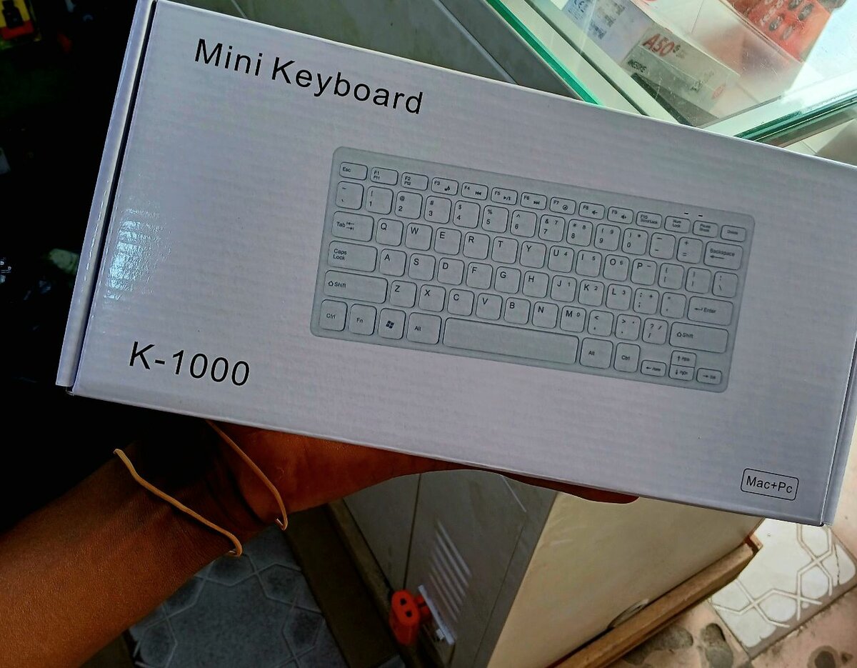 Mini Clavier Sans Fil K-1000
