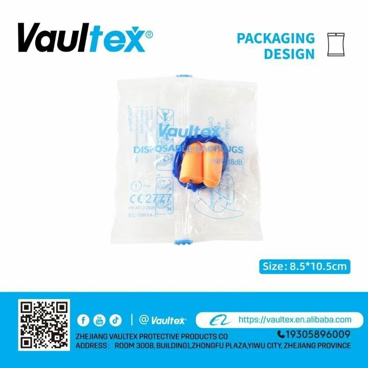 Bouchons d'Oreilles Anti-Bruit Vaultex