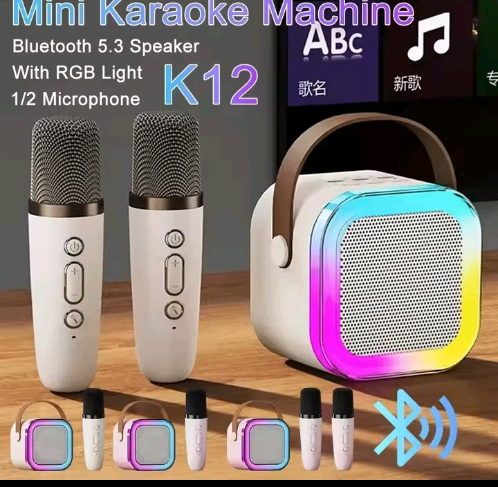 Mini Karaoke Speaker K12