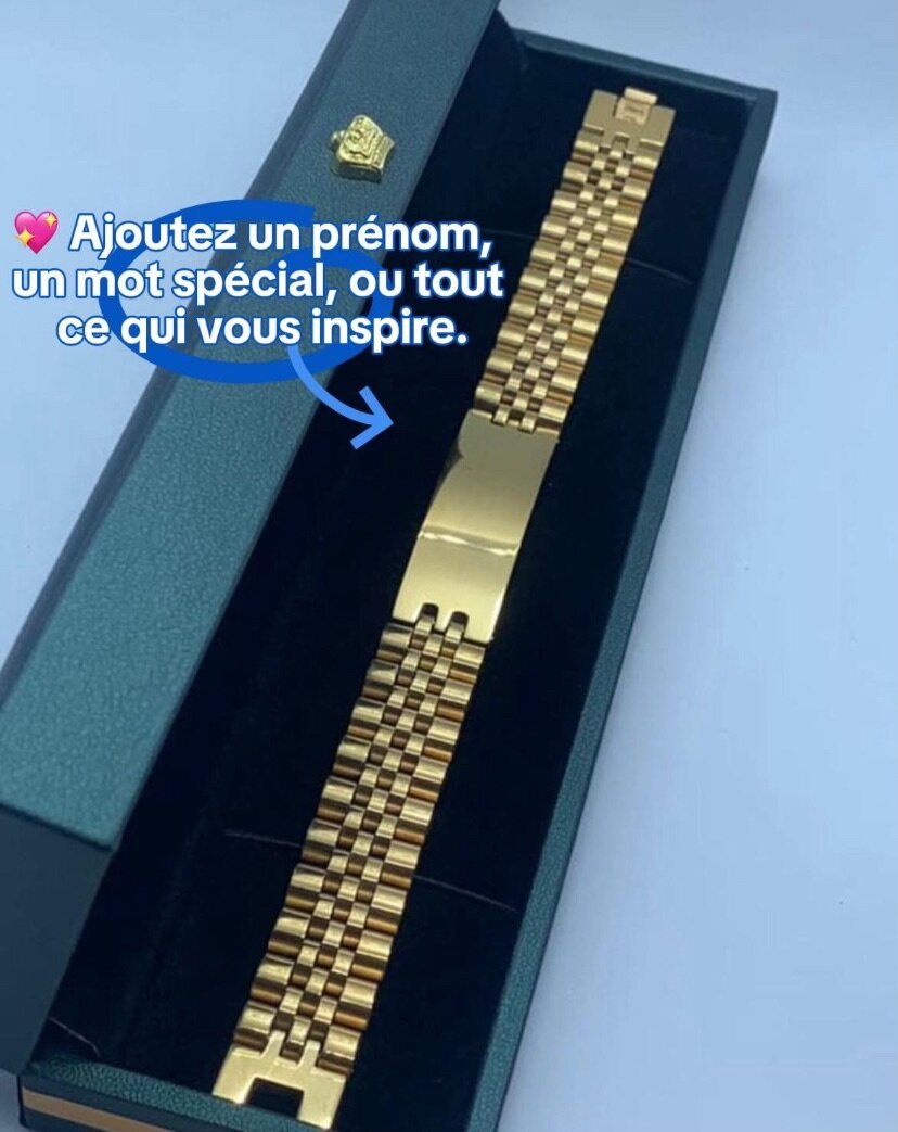Bracelet personnalisé