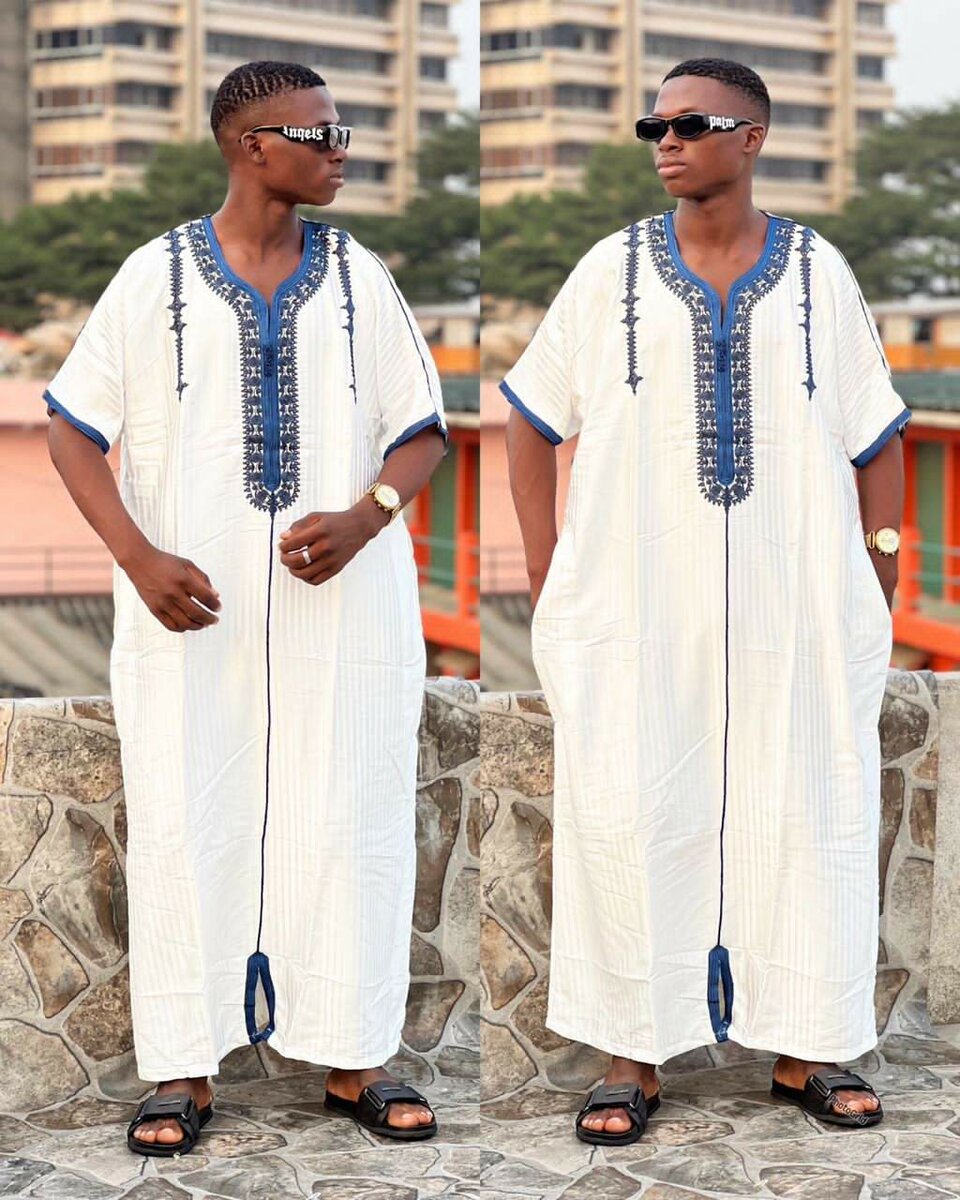 Boubou marocain 100%