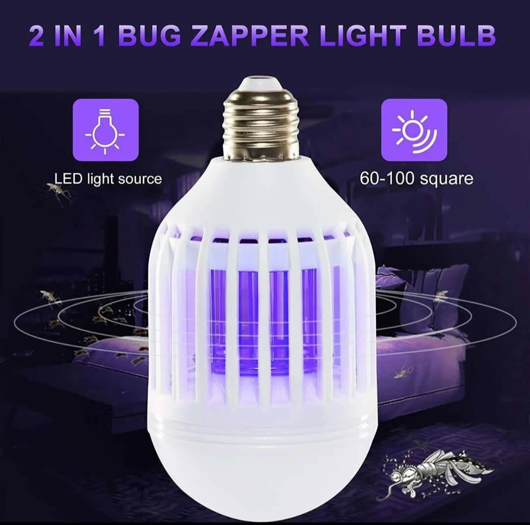 Ampoule anti- moustique