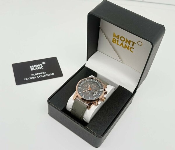 Mont Blanc Montre Homme