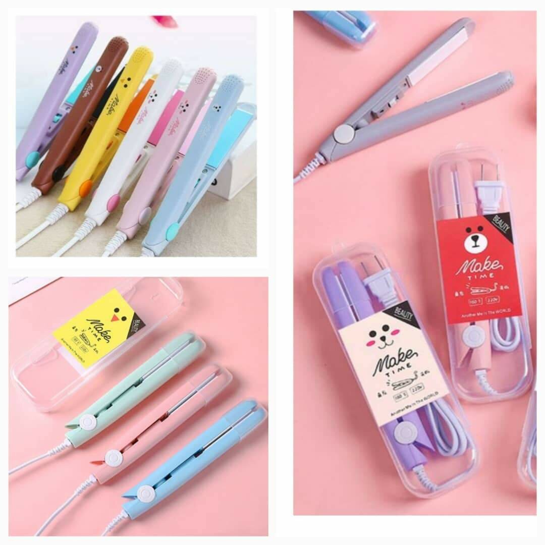 Mini Lisseur de Cheveux Coloré