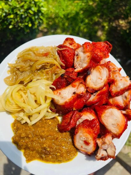 Poulet Grillé Épicé