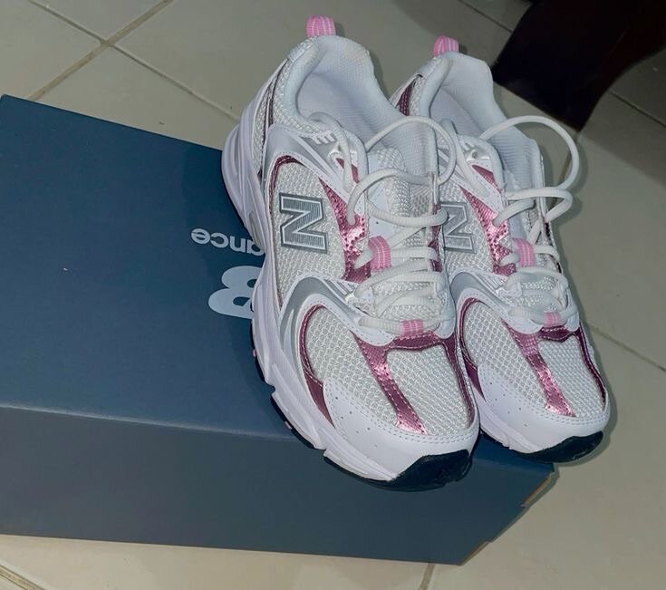 NEW BALANCE 530 ROSE METALIC