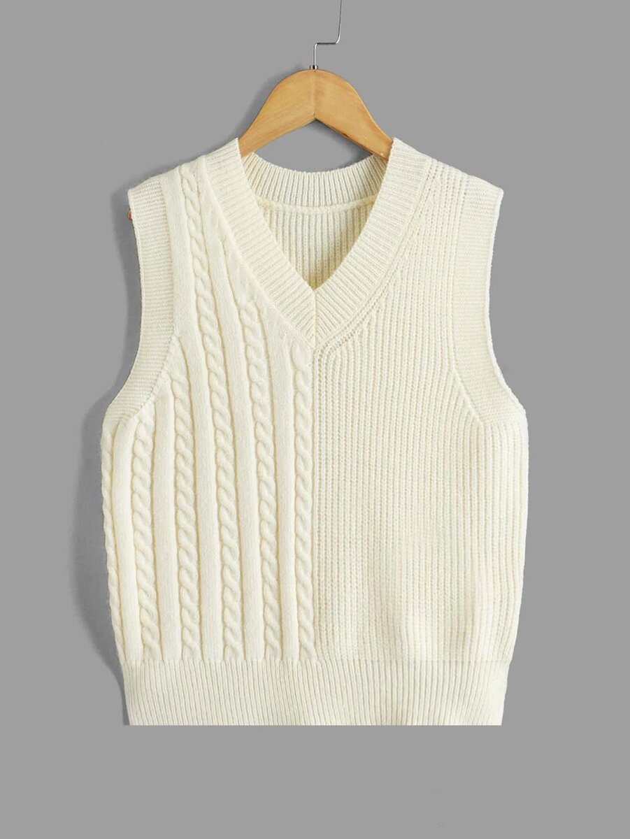 Gilet en tricot élégant