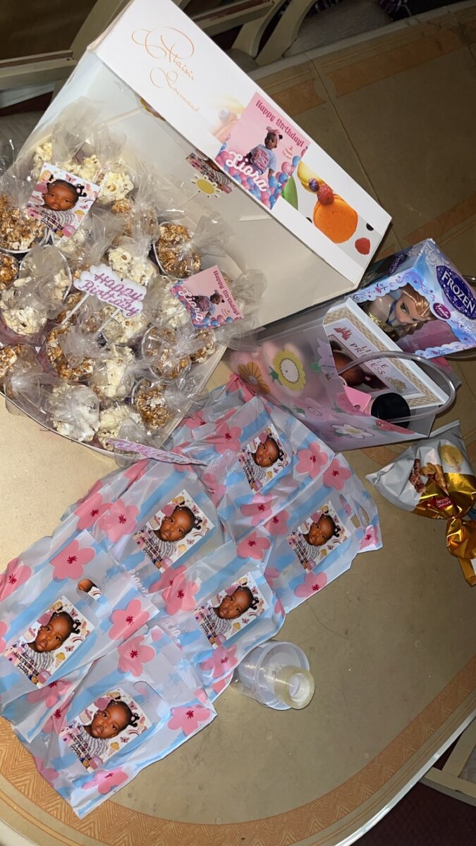 Personalized Birthday Gift Box