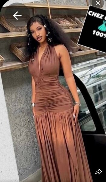 Robe longue élégante femme