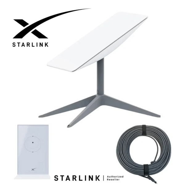 Starlink connexion par sat