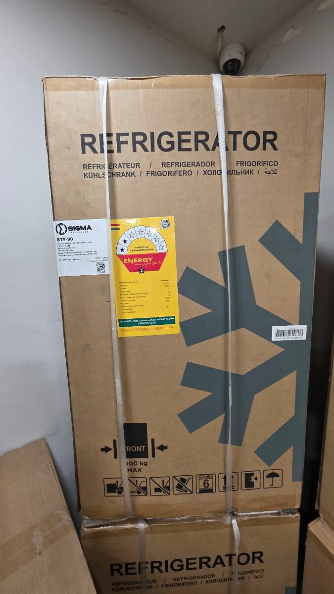 Sigma fridge table top 91 L