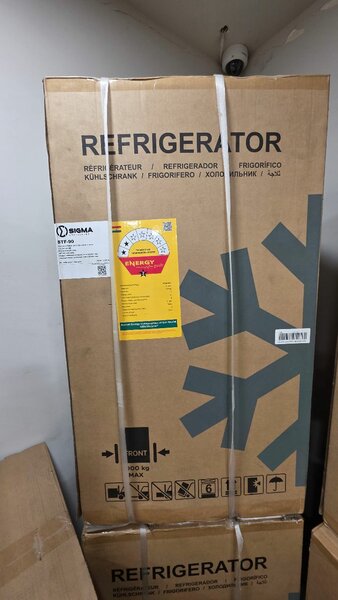 Sigma fridge table top 91 L