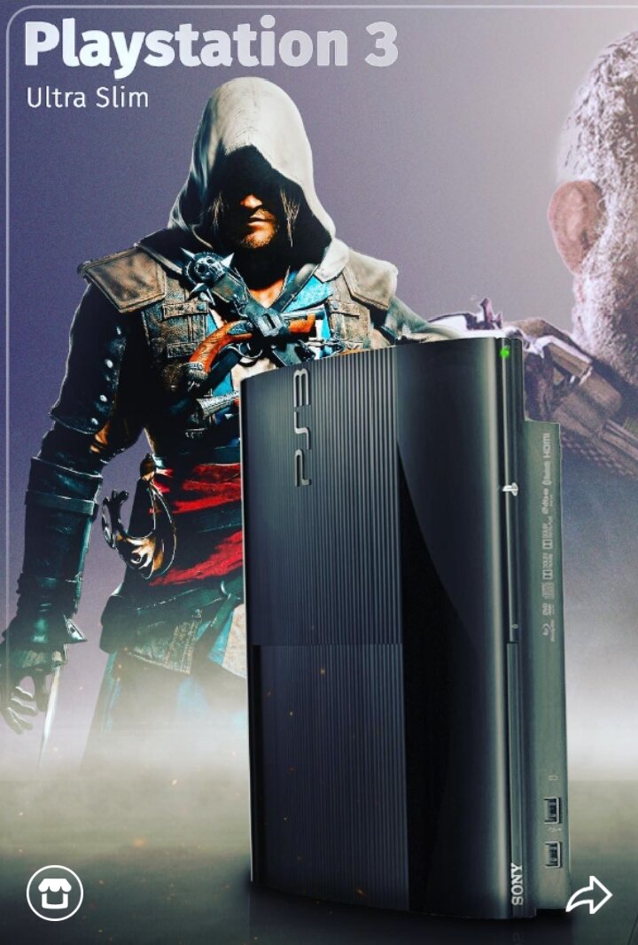 PlayStation 3 Ultra Slim