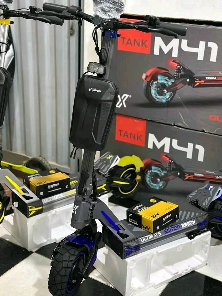 Trottinette électrique tout-terrain