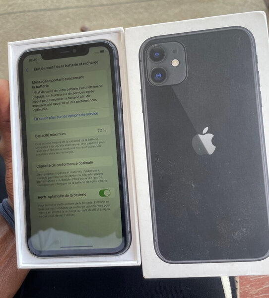 iPhone 11 Noir (64 Go)