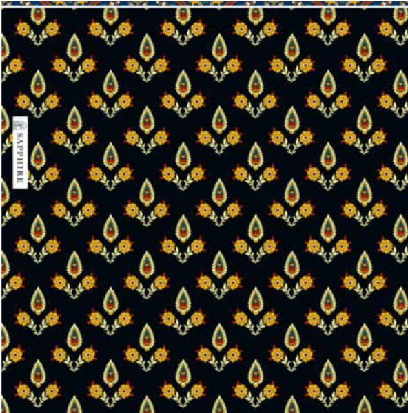 Sapphire 2pc print khaddar