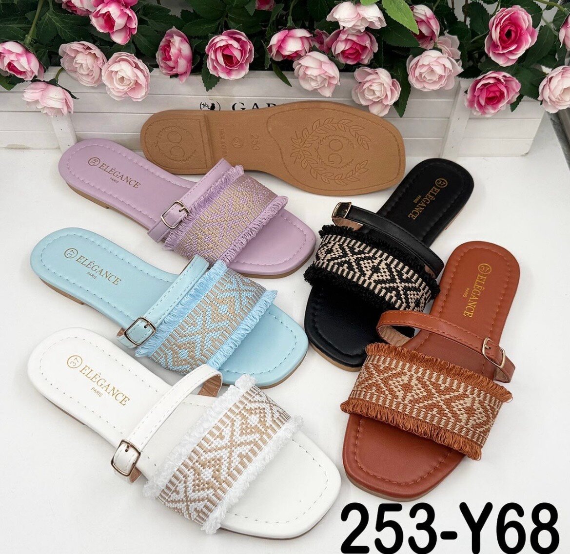 Boubou, chaussures et produits