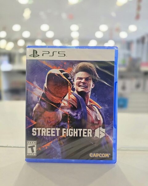Street Fighter 6 PS5