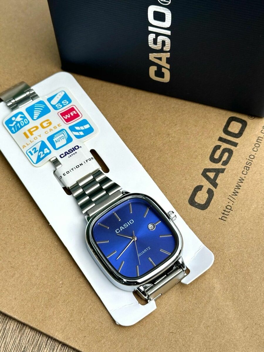 Montre Casio Élégante