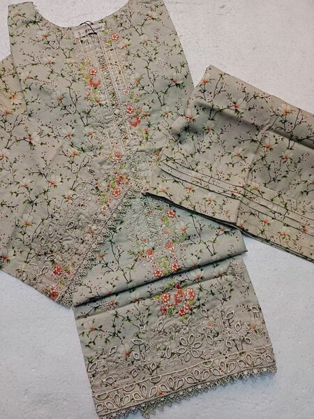 Khaddar 3 Peace Suit