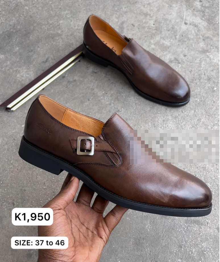 brown shoes with straps