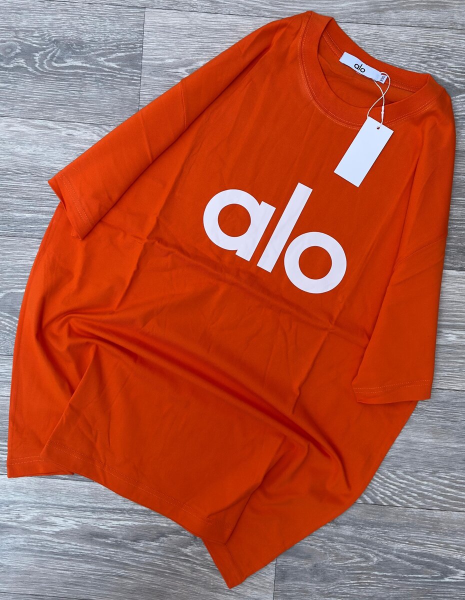 T-shirt oversize tendance