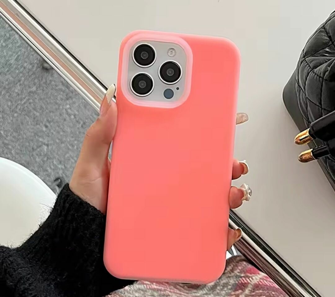 Coque téléphone en silicone