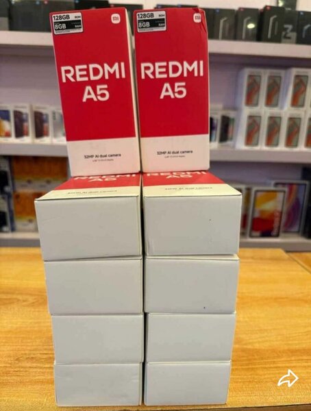 REDMI A5 128/4GO NEUF SCELLÉ