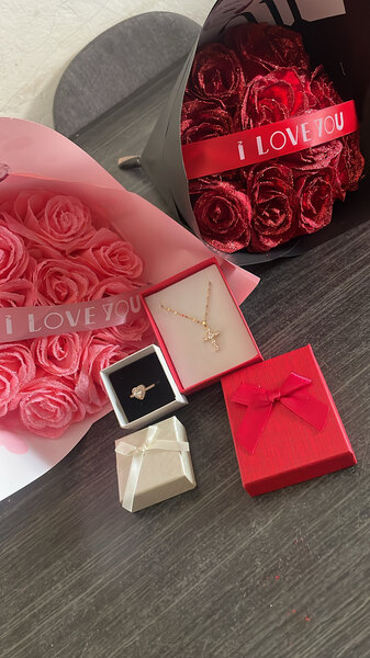 Bague Solitaire Éblouissante