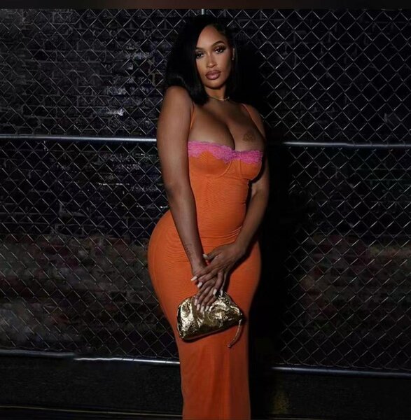 Chic, robe de soirée