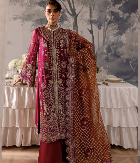 Nureh ELANORA - Unstitched Whispers of Luxury