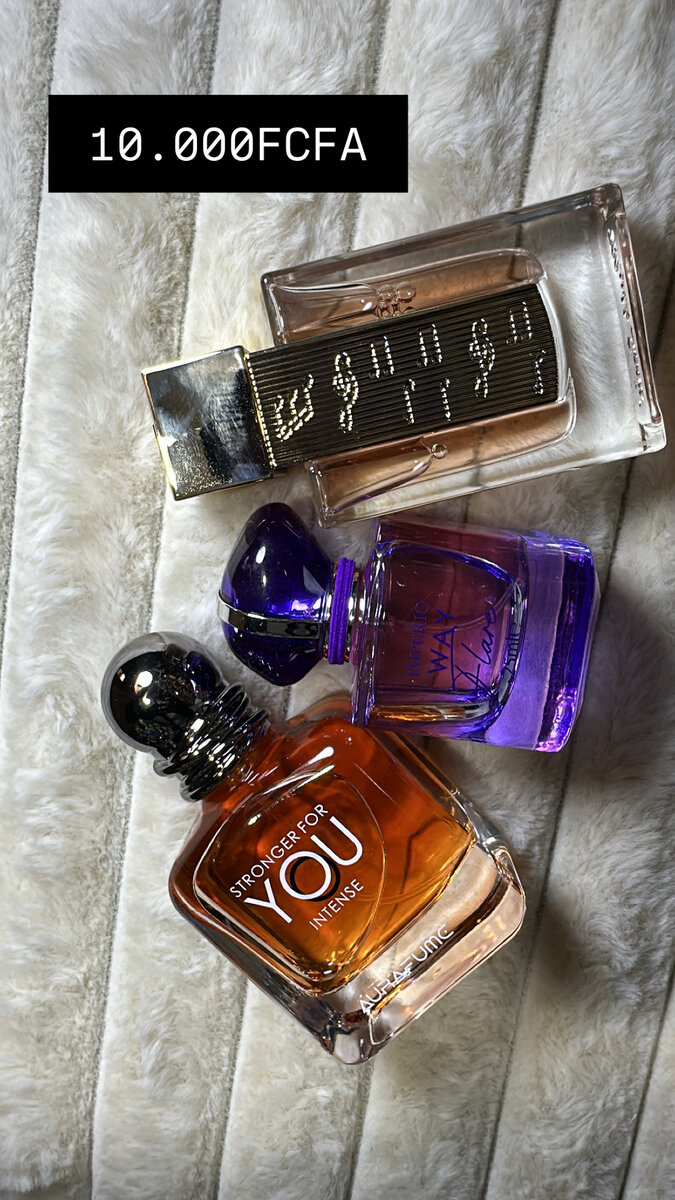 Coffret de Parfums Luxe