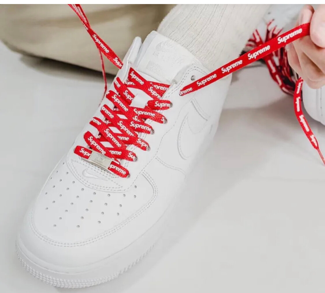 Basket blanches streetwear