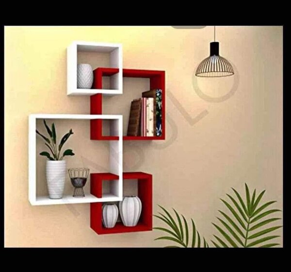 Wall shelves