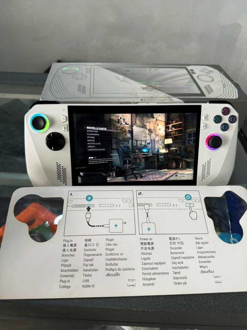 Console portable de jeu